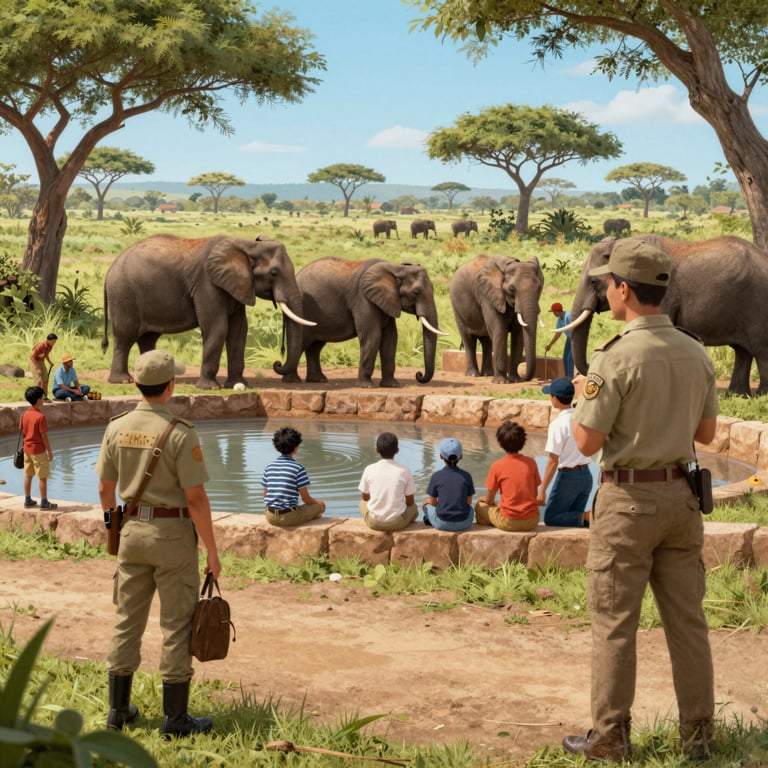 Progetti per Proteggere gli Elefanti: Il Tuo Ruolo nella Lotta al Bracconaggio