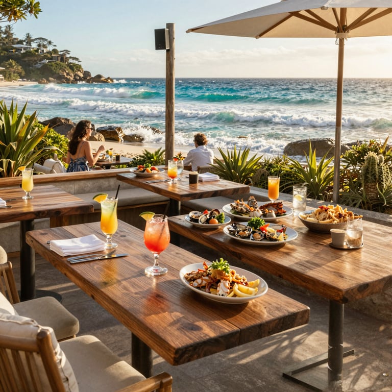 12 Rocks Beach Bar: Australia's Premier Coastal Haven for Cocktails and Seafood Delights