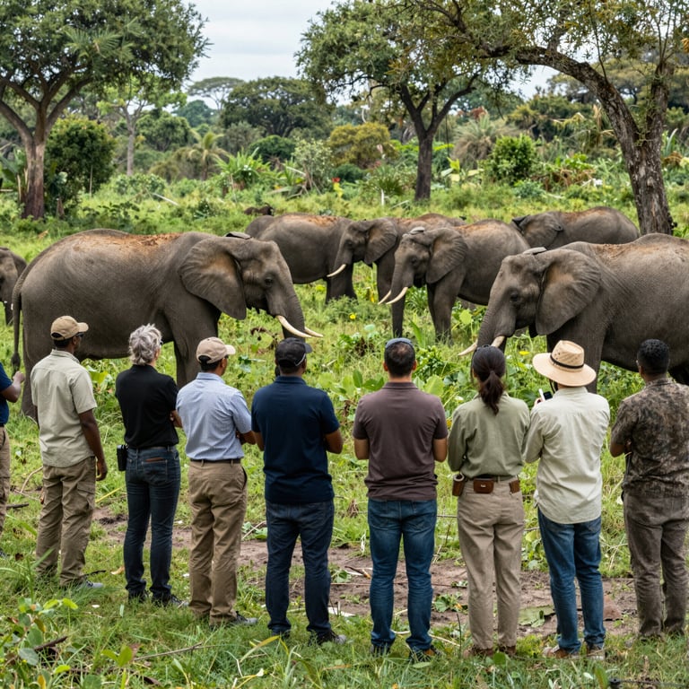 Impegni globali nella protezione delle popolazioni di elefanti africani in foresta