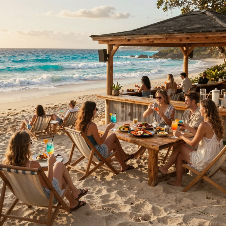 12 Rocks Beach Bar: Australia's Ultimate Coastal Haven for Cocktails and Seafood Delights