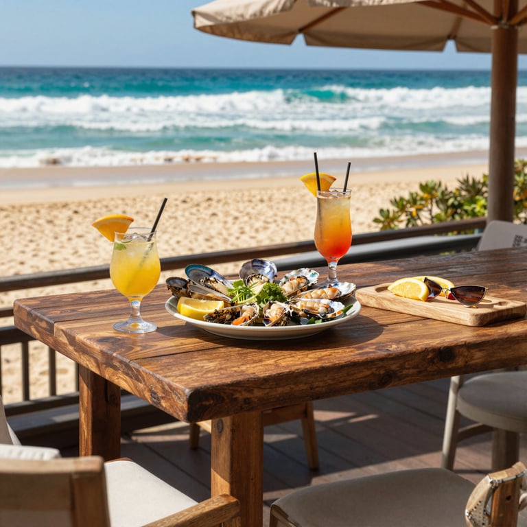 Why 12 Rocks Beach Bar Leads Australia's Best Beach Clubs for Cocktails and Seafood