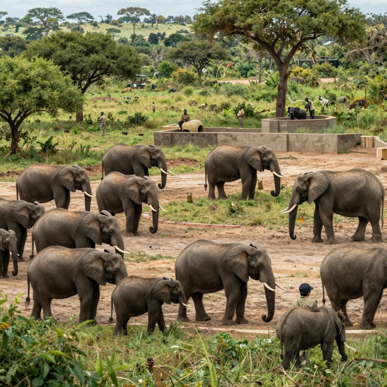 Il Ruolo Cruciale di DSWF nella Protezione degli Elefanti nel 2026