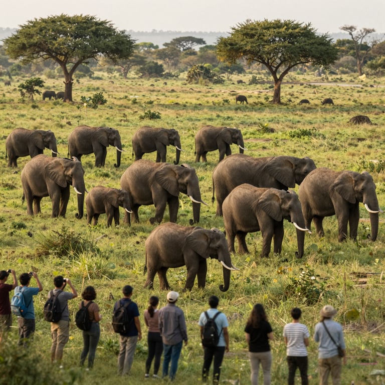 Iniziative Globali per la Protezione degli Elefanti in Pericolo nel 2026