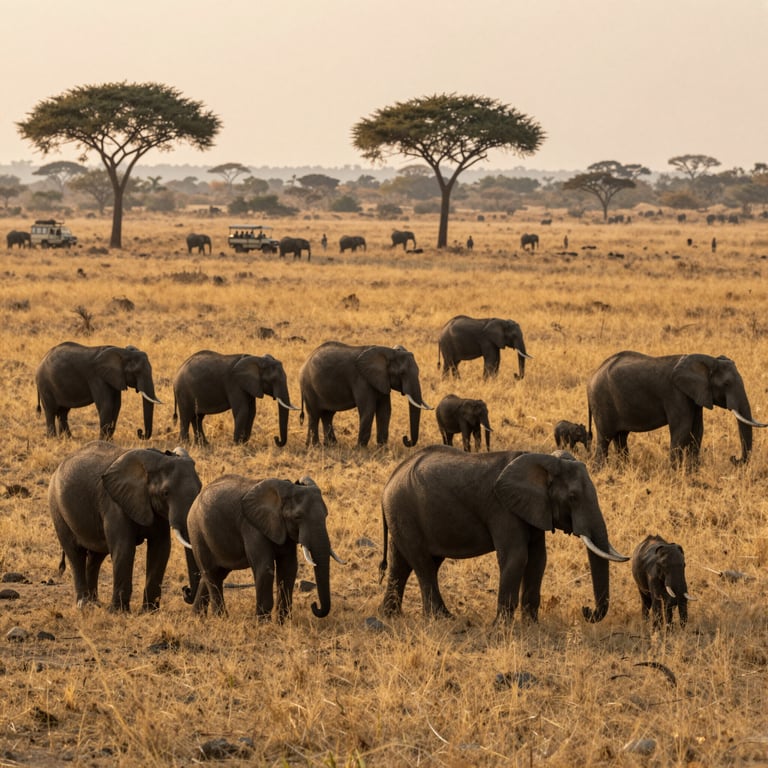 Scopri Modi Efficaci per Aiutare la Protezione degli Elefanti Africani