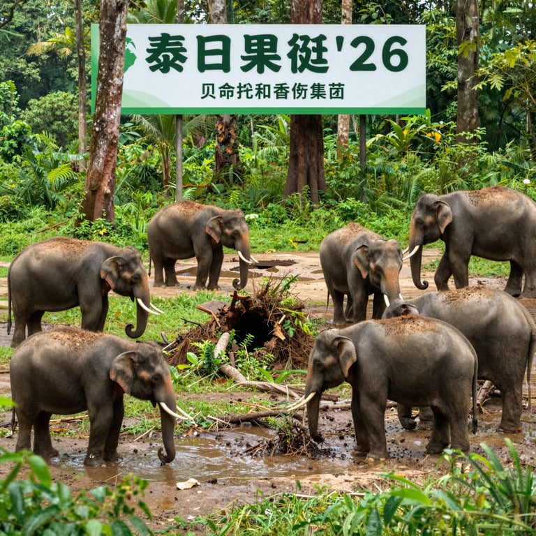 Sforzi Globali per Proteggere gli Elefanti Selvatici: Preservare Habitat e Combattere il Poaching nel 2026