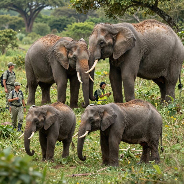 Missione per la Protezione degli Elefanti: Scopri l'Impatto e le Iniziative nel 2026