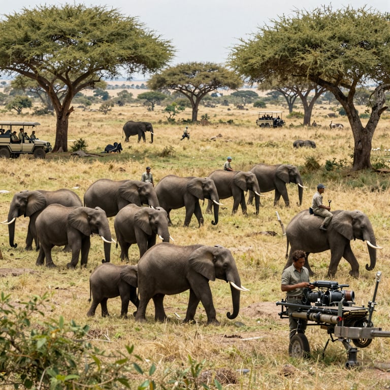 Come Proteggere gli Elefanti in Pericolo: Iniziative per la Conservazione della Fauna Selvatica