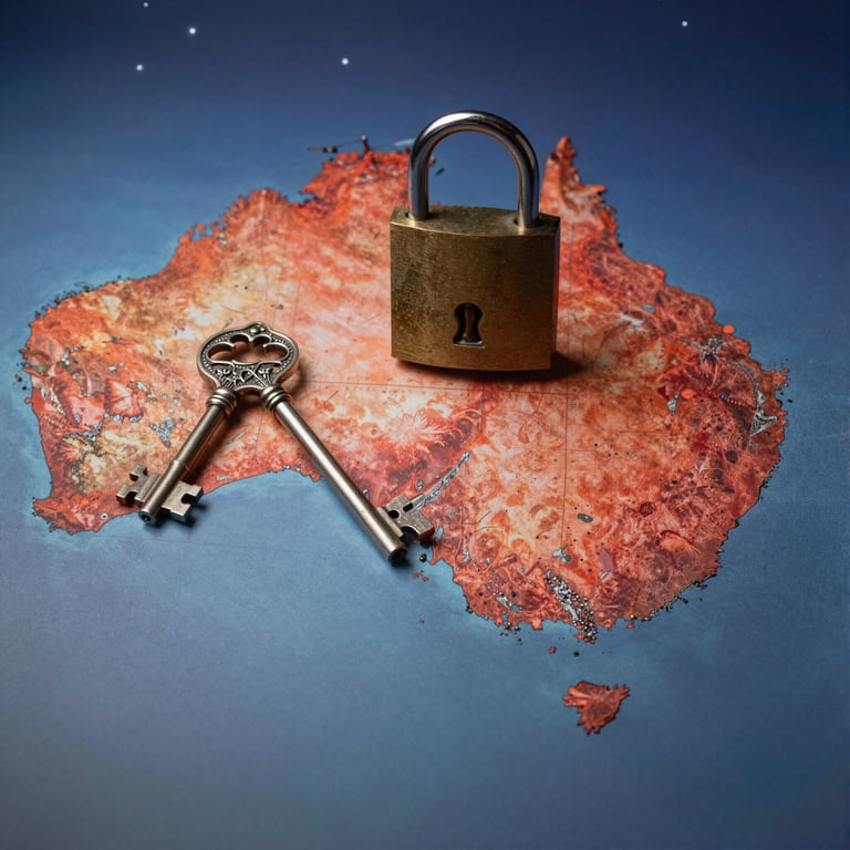 Secure Chastity Keyholding Services Australia: Unlocking BDSM Passion Down Under