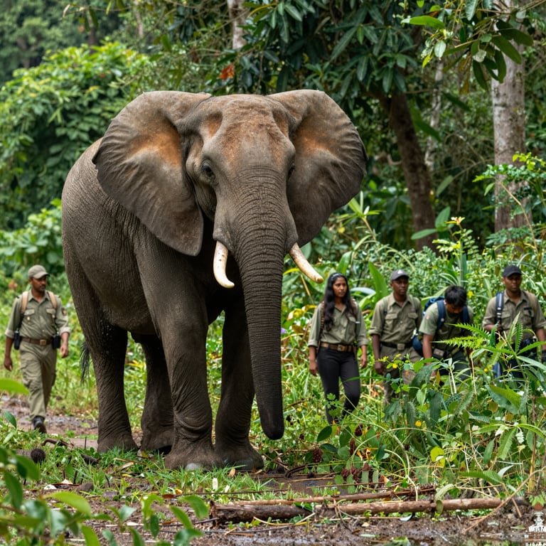 Strategie Efficaci per Proteggere gli Elefanti delle Foreste Africane