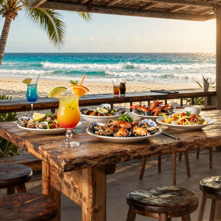 Discover 12 Rocks Beach Bar: Australia's Top Beach Club for Cocktails and Fresh Seafood Delights