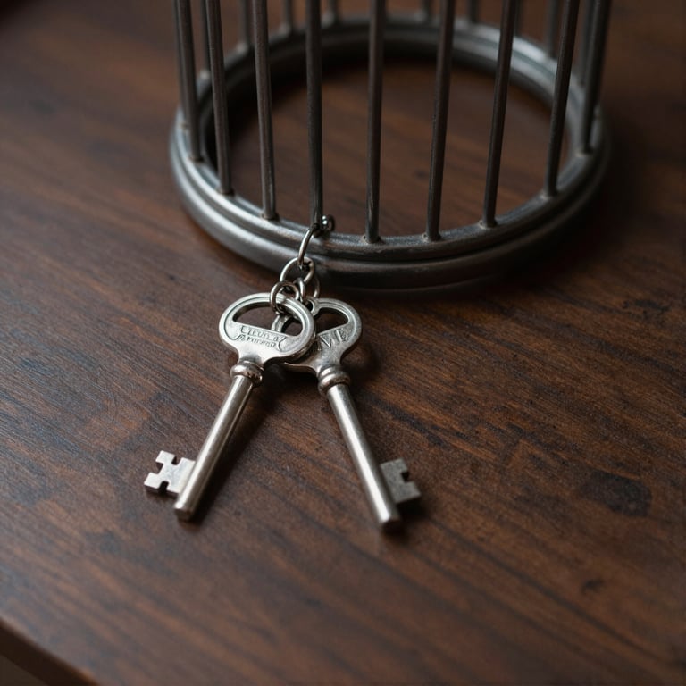Unlocking Chastity Keyholding: Real Experiences with Lock Cages and Teasing Play
