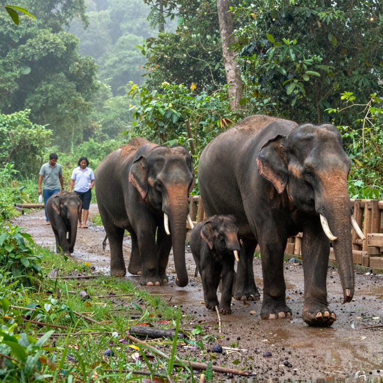 Notizie Importanti sugli Elefanti: Salvaguardia delle Foreste e Programmi di Adozione per il Futuro