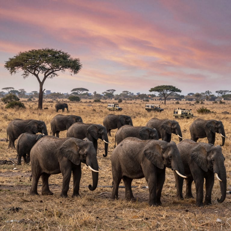 Proteggere gli Habitat degli Elefanti: Iniziative Chiave del DSWF nel 2026