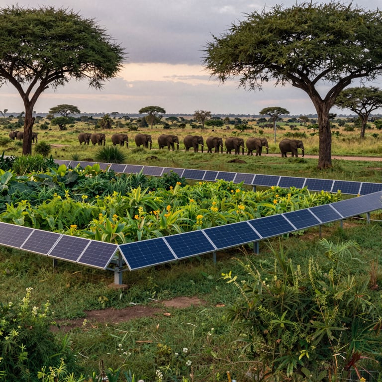 Strategie Efficaci per Proteggere Colture e Alberi dalle Incursioni degli Elefanti