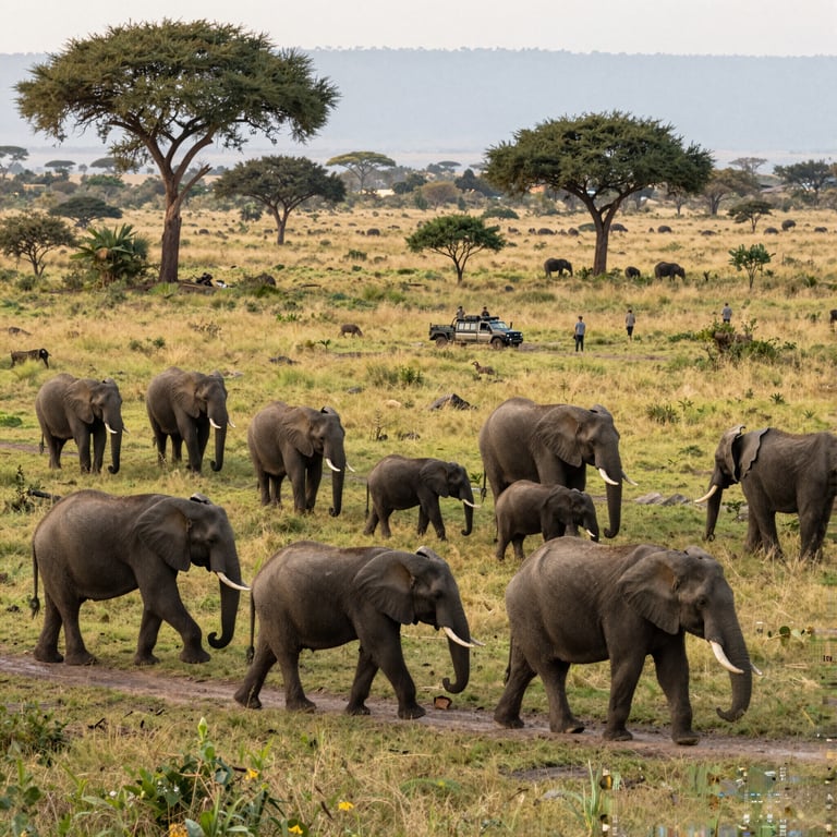 La Lotta per Salvare gli Elefanti Africani: Iniziative Vincenti nel 2026