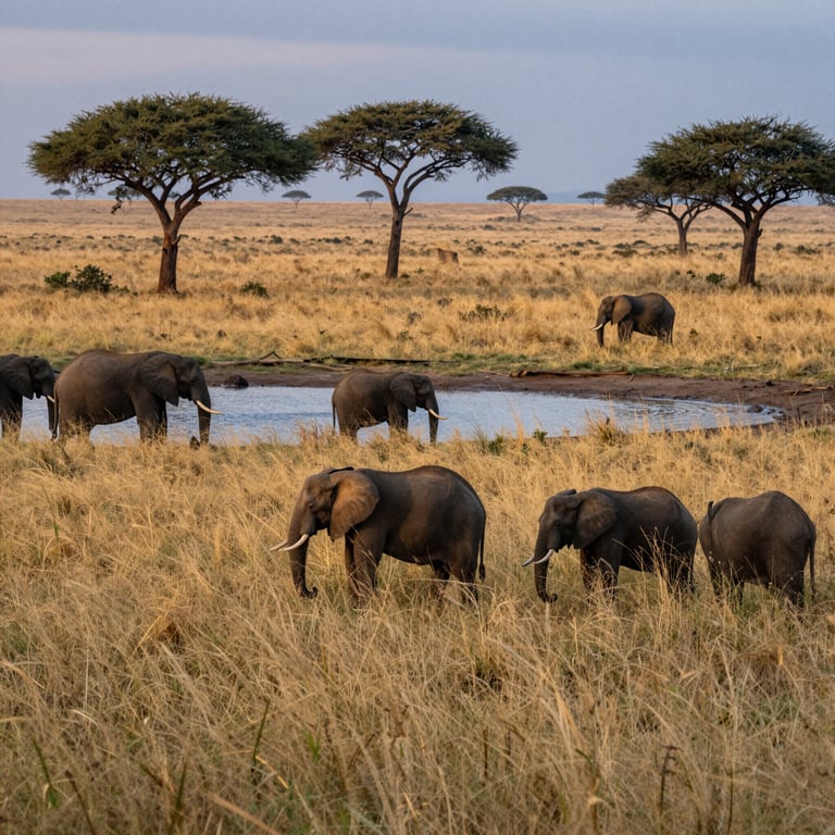 Azioni Concrete per Salvaguardare la Savana e i Suoi Elefanti Giganti