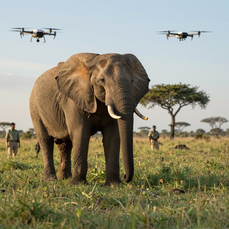 Come Proteggere gli Elefanti dal Bracconaggio nel Mondo Moderno