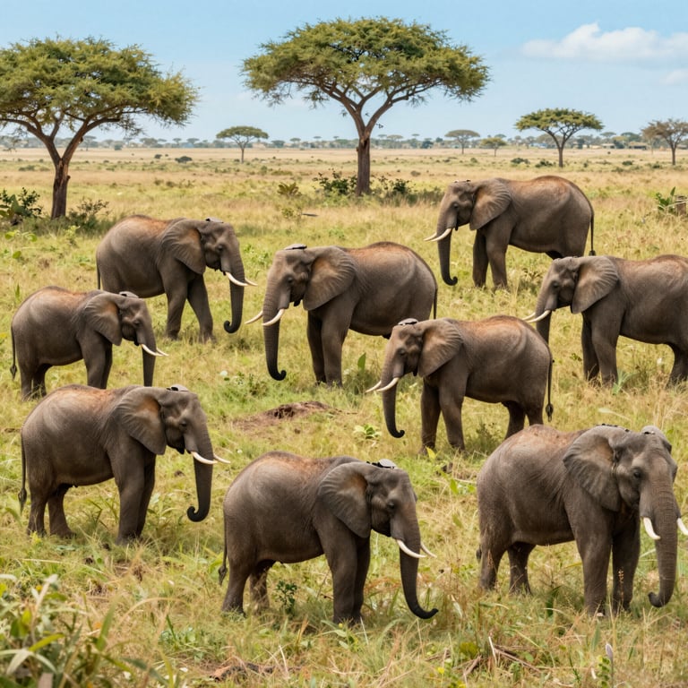 Iniziative Globali per Proteggere e Conservare la Popolazione di Elefanti nel 2026