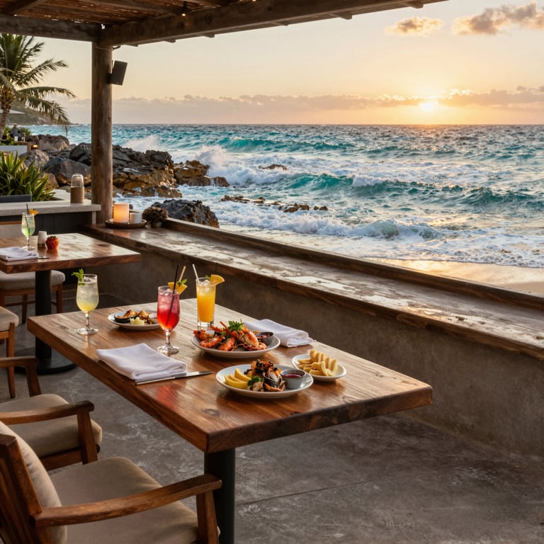 12 Rocks Beach Bar: Australia's Best Coastal Club for Cocktails and Seafood Delights