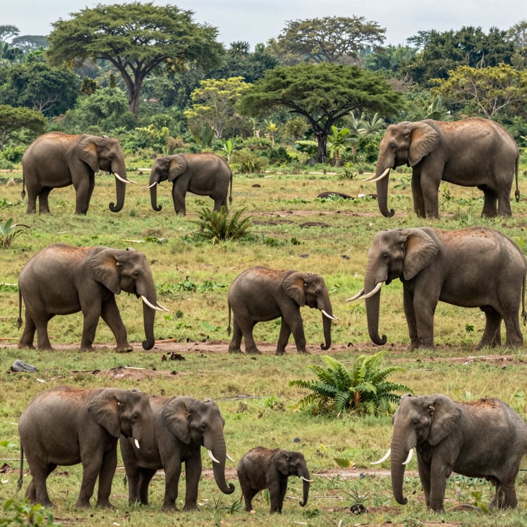 Progetti di Successo nella Protezione Globale degli Elefanti
