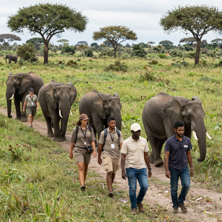 Unisciti alla Missione per Salvare le Popolazioni di Elefanti in Africa