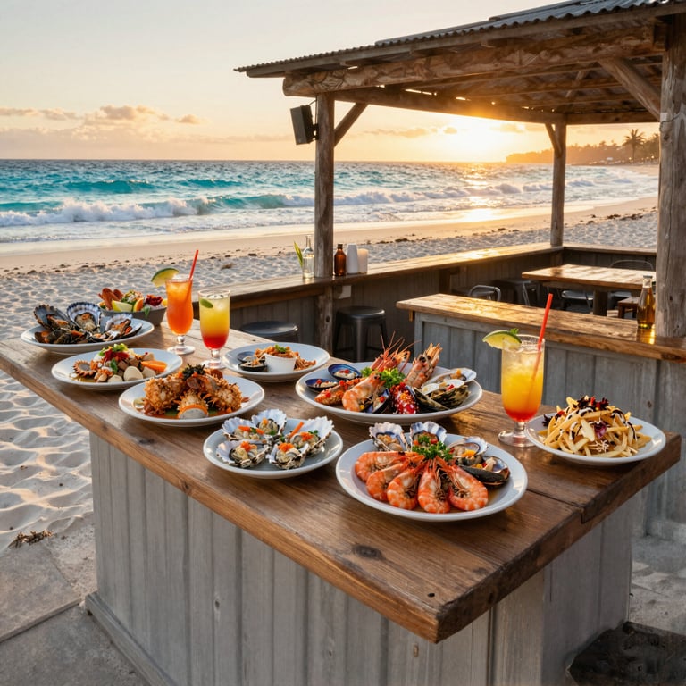 Discover 12 Rocks Beach Bar: Australia's Top Destination for Cocktails and Seafood Delights
