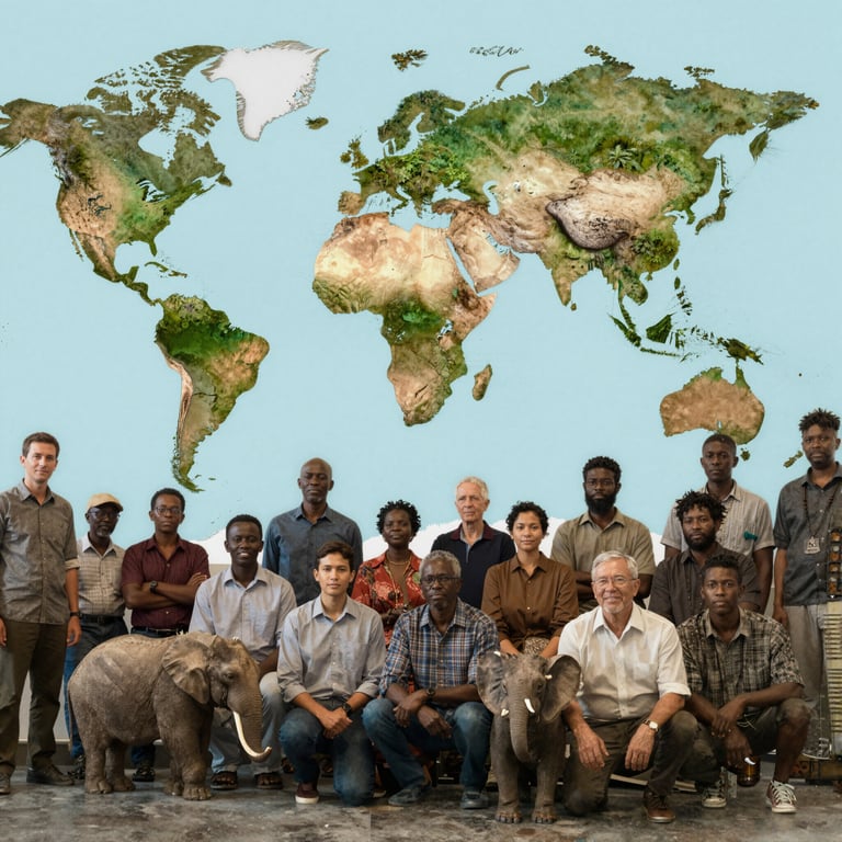 Iniziative Mondiali per Salvare le Popolazioni di Elefanti