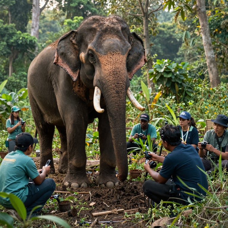 Come Contribuire alla Salvaguardia degli Elefanti di Foresta Rari in Vietnam nel 2026