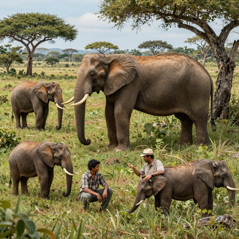 Sforzi Globali per Conservare Elefanti: Lotta alla Caccia Illegale e Salvaguardia Ambienti