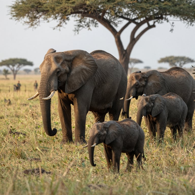 Progetti Efficaci per la Tutela degli Elefanti: Storie di Successo Mondiale