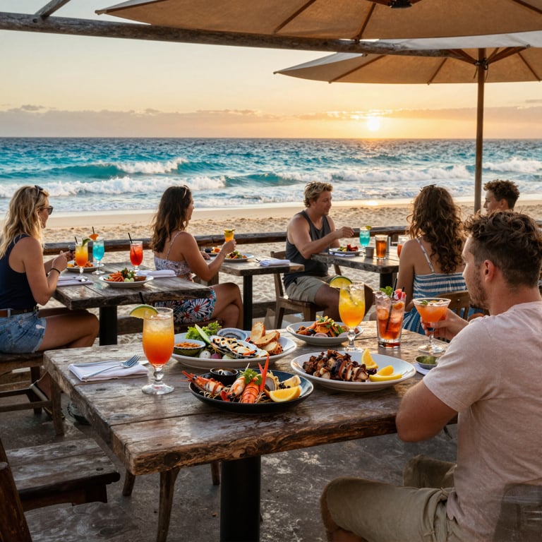 Discover 12 Rocks Beach Bar: Australia's Best Coastal Club for Cocktails and Seafood Delights