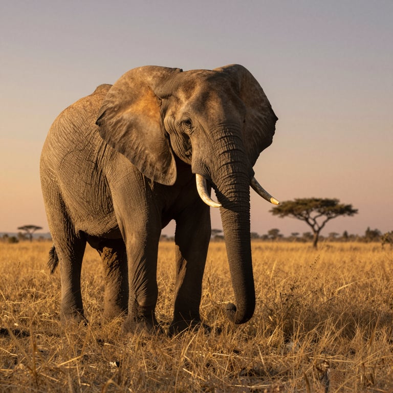 Il Declino degli Elefanti Africani Dopo 50 Anni: Strategie per la Salvaguardia