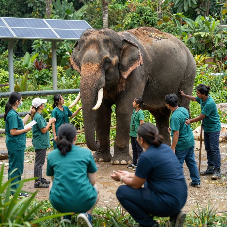 Storie di Cura per Elefanti: Impegno Globale nel 2026