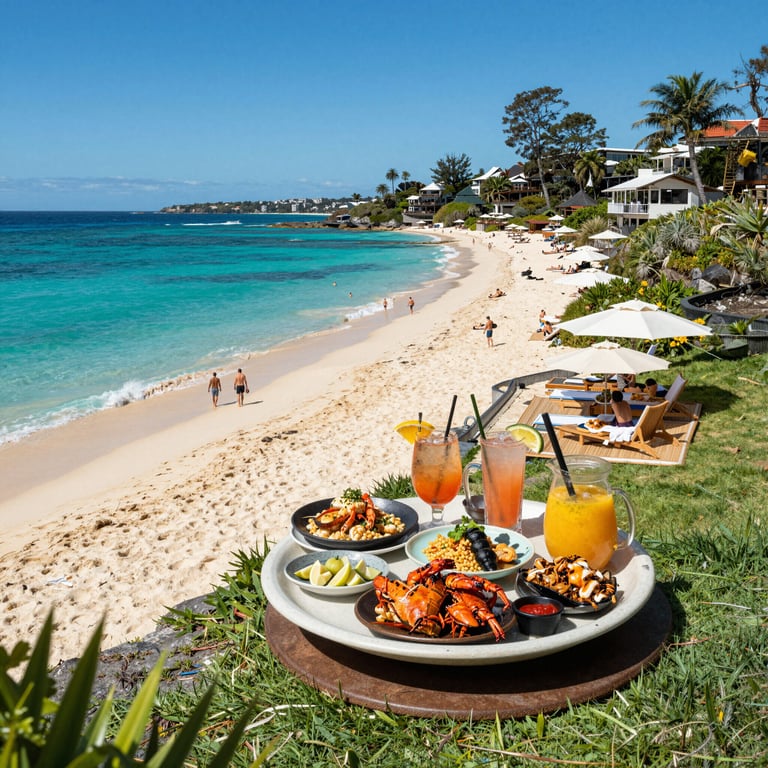 Top Reviews: 12 Rocks Leads Australian Beach Clubs in Seafood and Cocktail Excellence