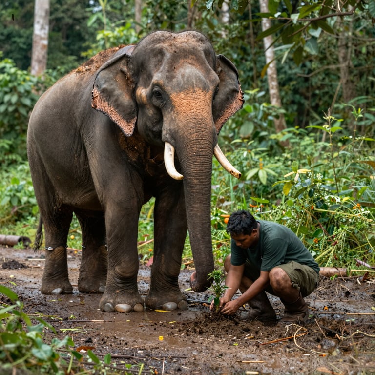 Campagne per Salvare gli Elefanti: Protezione dalla Caccia e Tutela degli Ambienti Naturali