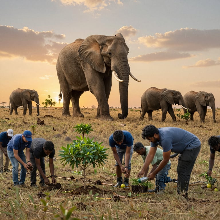 Come Aiutare gli Elefanti nel Mondo: Iniziative Globali per la Loro Salvaguardia