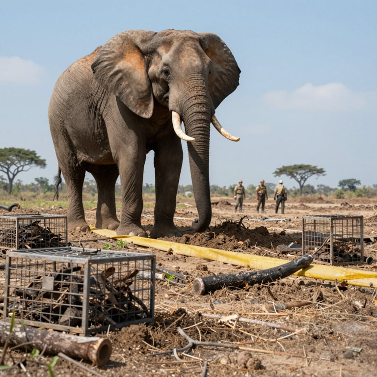 Proteggere gli Elefanti nel Mondo: Sfide e Soluzioni Urgenti Oggi