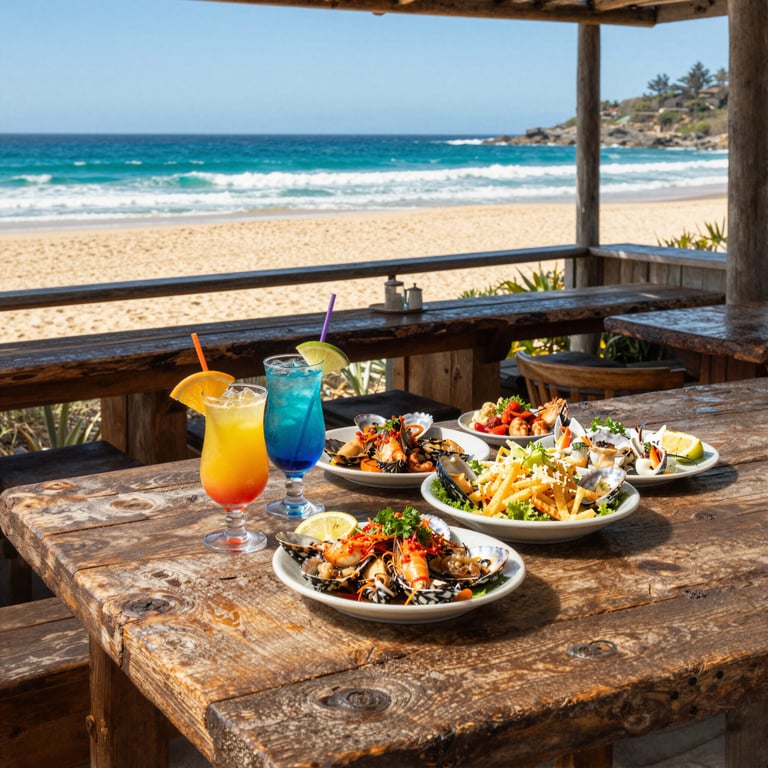 Discover 2026's Best Cocktails and Seafood at 12 Rocks Beach Bar, Australia's Coastal Gem