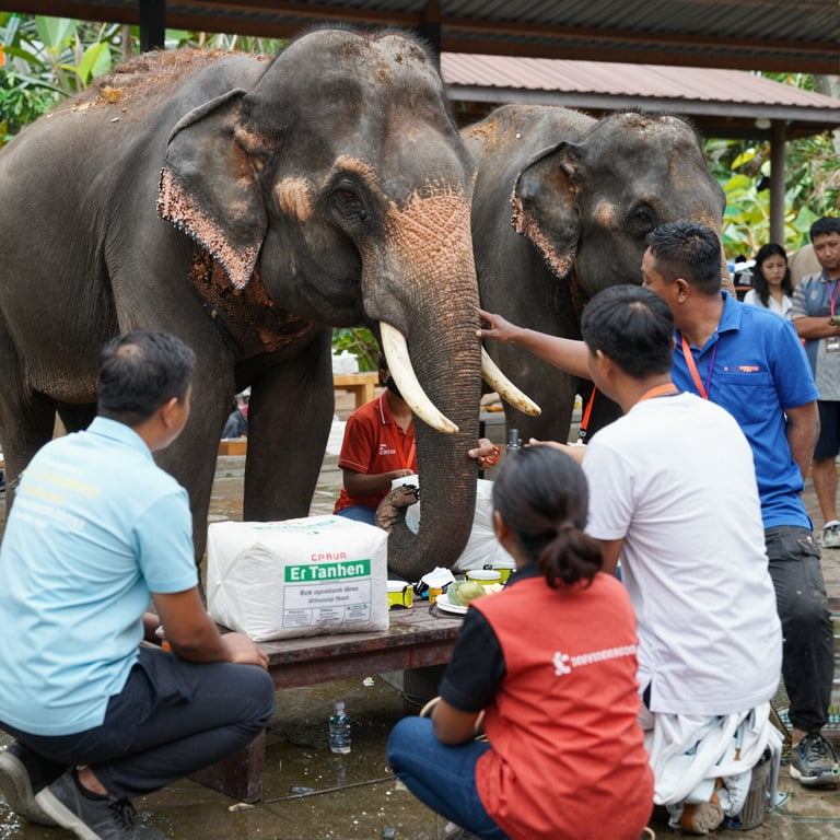 Scopri Come Aiutare la Popolazione Elefanti Thailandese con Rescues e Donazioni