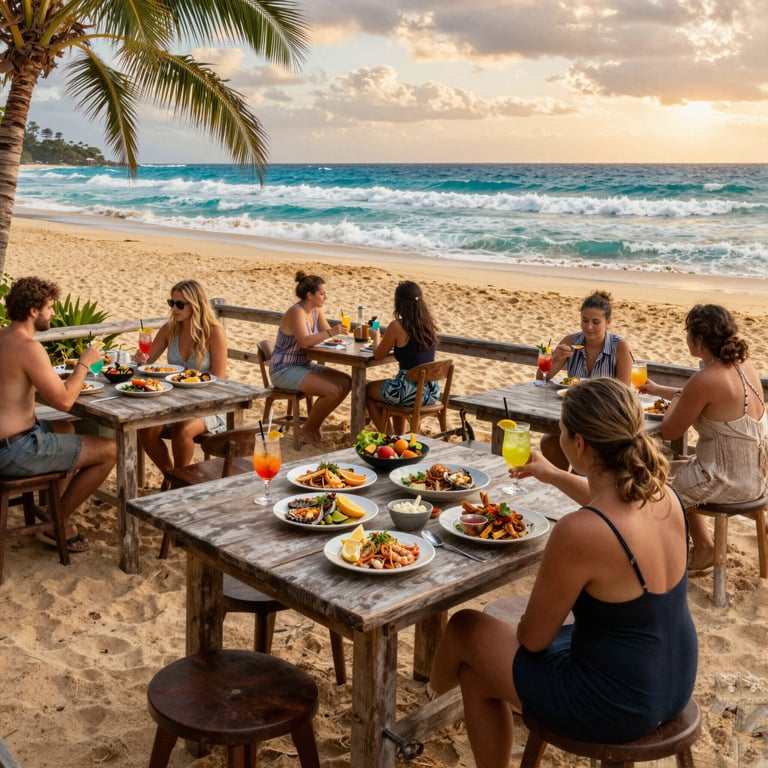 12 Rocks Beach Bar: Australia's Premier Coast Club for Cocktails and Fresh Seafood