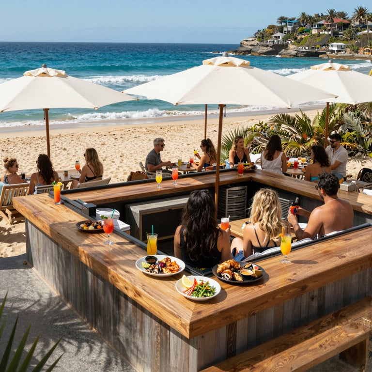 Top Reviews of 12 Rocks Beach Bar – Premier Australian Beach Vibes with Cocktails and Fresh Seafood
