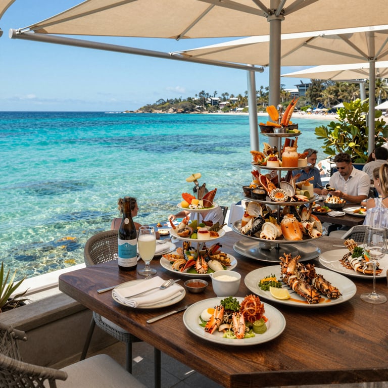 Best Beach Clubs Australia: 12 Rocks Reviews Highlight Ultimate Seafood Experience