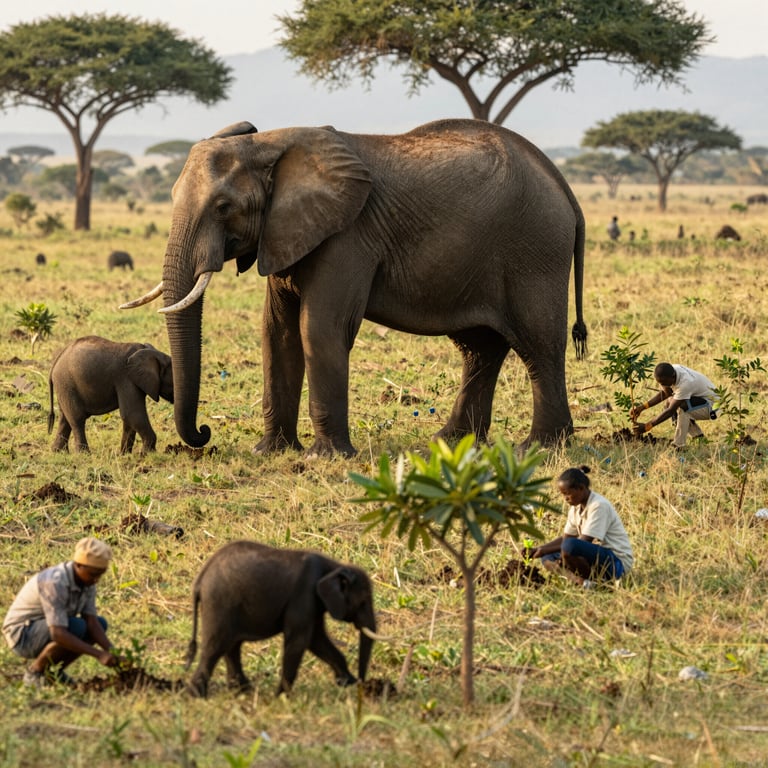 Salvare gli Elefanti: Azioni Quotidiane per Conservazione e Comunità nel 2026