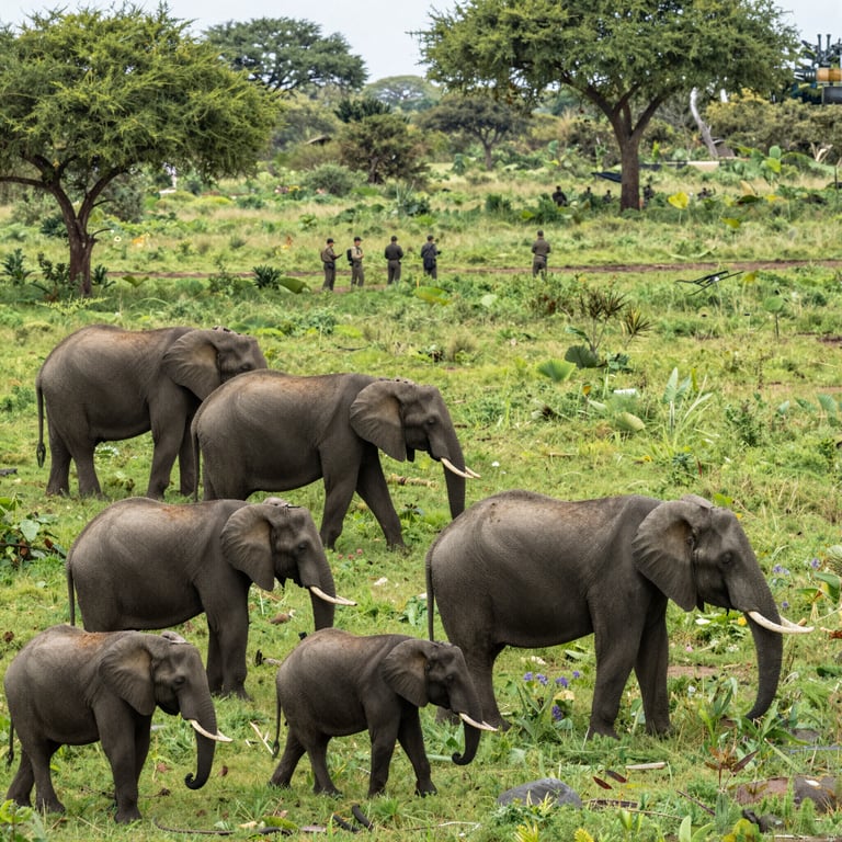 Iniziative del DSWF per Salvare gli Elefanti nel 2026