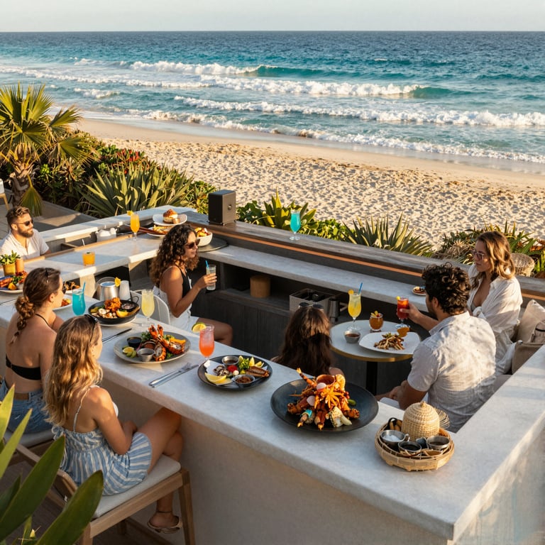 12 Rocks Beach Bar: Australia's Top Coastal Club for Best Cocktails and Seafood Reviews