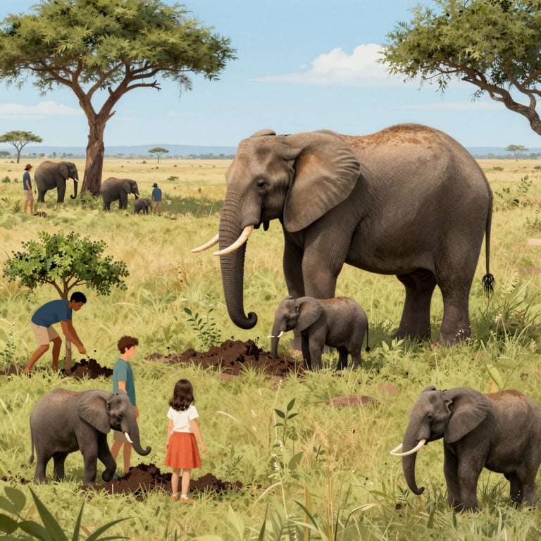 Azioni Semplici per Fermare l'Uccisione di Elefanti nel 2026