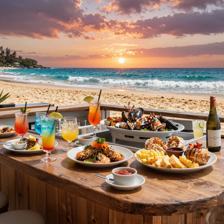 12 Rocks Beach Bar: Australia's Top Coastal Club for Best Cocktails and Fresh Seafood