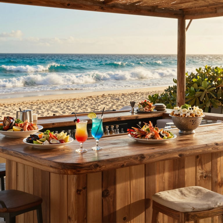 12 Rocks Beach Bar: Australia's Top Beach Club for Signature Cocktails and Fresh Seafood