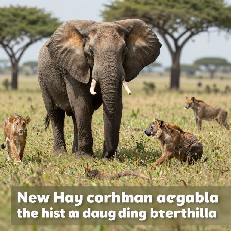 Importanti Nuove Tutele per gli Elefanti Africani dal Servizio Fauna USA