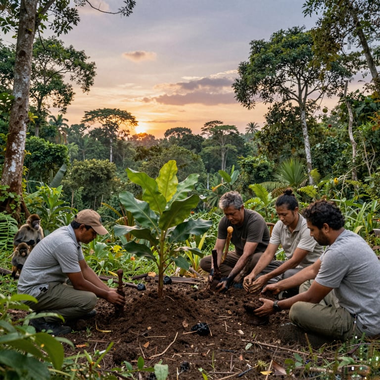 Iniziative Filantropiche per Salvaguardare Foreste e Animali nel 2026